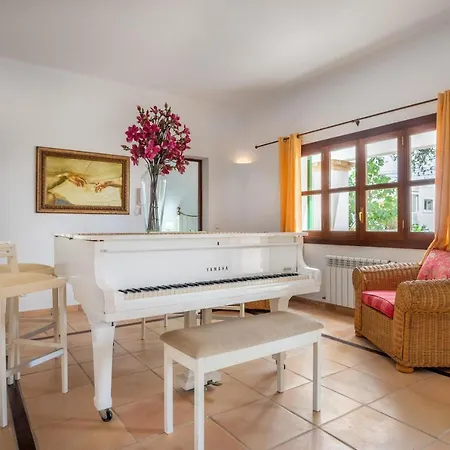 Wonderful 5 Bed With Private 别墅 Cala D´Or